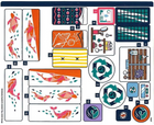 LEGO® stickervel set 41734-1 Sea Rescue Boat