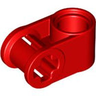 LEGO® los onderdeel Technische Verbinding in kleur Rood 6536