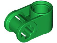 Plaatje in Gallery viewer laden, LEGO® los onderdeel Technische Verbinding Groen 6536