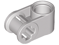 Plaatje in Gallery viewer laden, LEGO® los onderdeel Technische Verbinding Lichtgrijs 6536
