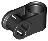 Plaatje in Gallery viewer laden, LEGO® los onderdeel Technische Verbinding Zwart 6536