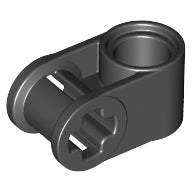 Plaatje in Gallery viewer laden, LEGO® los onderdeel Technische Verbinding Zwart 6536