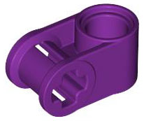 LEGO® los onderdeel Technische Verbinding Paars 6536