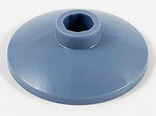 Plaatje in Gallery viewer laden, LEGO® los onderdeel Schaal in kleur Zandblauw 4740