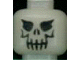 LEGO® los onderdeel Hoofd Glow In Dark Opaque 3626px115