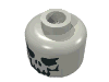 Plaatje in Gallery viewer laden, LEGO® los onderdeel Hoofd Glow In Dark Opaque 3626px115