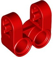 LEGO® los onderdeel Technische Verbinding Rood 41678
