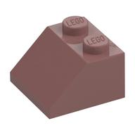 LEGO® los onderdeel Dakpan Algemeen in kleur Zand Rood 3039