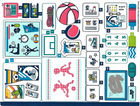 LEGO® stickervel set 41744-1 Sports Centre