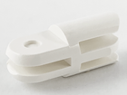 LEGO® los onderdeel Arm in kleur Wit 3612