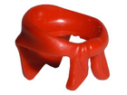 LEGO® los onderdeel Lijf Accessoire in kleur Rood 30133