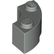 LEGO® los onderdeel Steen Rond in kleur Lichtgrijs 3063b