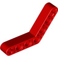 Plaatje in Gallery viewer laden, LEGO® los onderdeel Technische Hefbalk in kleur Rood 32348