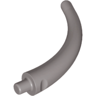 Plaatje in Gallery viewer laden, LEGO® los onderdeel Dier Onderdelen Donkergrijs 40379