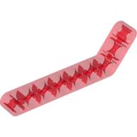 Plaatje in Gallery viewer laden, LEGO® onderdeel Technische Hefbalk Doorzichtig Rood 32271