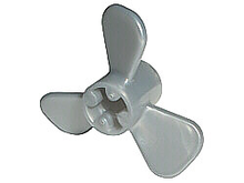 Plaatje in Gallery viewer laden, LEGO® los onderdeel Propellor in kleur Parel Lichtgrijs 6041