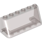 LEGO® los onderdeel Voorruit in kleur Doorzichtig Zwart 4176