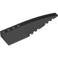 Plaatje in Gallery viewer laden, LEGO® los onderdeel Wig in kleur Zwart 42060