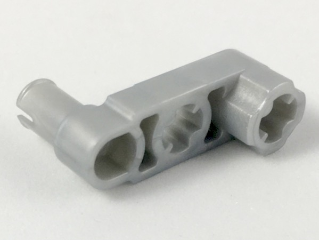 LEGO® onderdeel Technische Hefbalk Parel Lichtgrijs 33299