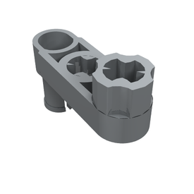 LEGO® onderdeel Technische Hefbalk Parel Lichtgrijs 33299