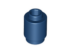 LEGO® los onderdeel Steen Rond in kleur Donkerblauw 3062