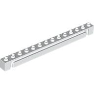 Plaatje in Gallery viewer laden, LEGO® los onderdeel Steen Aangepast in kleur Wit 4217
