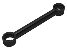 Plaatje in Gallery viewer laden, LEGO® los onderdeel Technische Koppeling Zwart 2739b