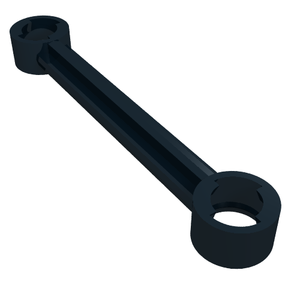 LEGO® los onderdeel Technische Koppeling Zwart 2739b