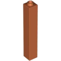 Plaatje in Gallery viewer laden, LEGO® los onderdeel Steen in kleur Donker Oranje 2453a