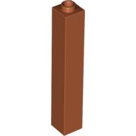 Plaatje in Gallery viewer laden, LEGO® los onderdeel Steen in kleur Donker Oranje 2453a