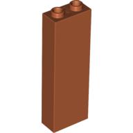 LEGO® los onderdeel Steen in kleur Donker Oranje 2454