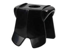 LEGO® los onderdeel Lijf Accessoire in kleur Zwart 2587