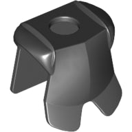 LEGO® los onderdeel Lijf Accessoire in kleur Zwart 2587