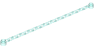 Plaatje in Gallery viewer laden, LEGO® los onderdeel Ketting Doorzichtig Lichtblauw 30104