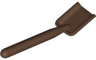 LEGO® los onderdeel Accessoire in kleur Bruin 3837