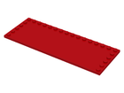 LEGO® los onderdeel Tegel Aangepast in kleur Rood 6205