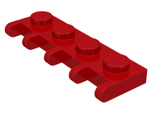 Plaatje in Gallery viewer laden, LEGO® los onderdeel Scharnier in kleur Rood 4315