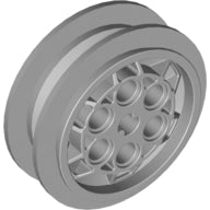 Plaatje in Gallery viewer laden, LEGO® los onderdeel Wiel Licht Blauwachtig Grijs 32020