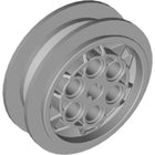 LEGO® los onderdeel Wiel Licht Blauwachtig Grijs 32020