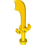 Plaatje in Gallery viewer laden, LEGO® los onderdeel Wapen in kleur Geel 43887