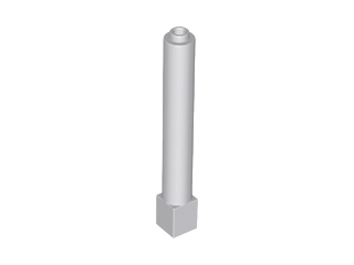 LEGO® onderdeel Steunpilaar Licht Blauwachtig Grijs 43888