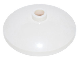 LEGO® los onderdeel Schaal in kleur Wit 43898