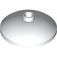 LEGO® los onderdeel Schaal in kleur Wit 43898