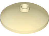 LEGO® los onderdeel Schaal in kleur Geelbruin 43898