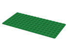 LEGO® los onderdeel Grondplaat in kleur Groen 3865