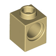 LEGO® los onderdeel Technische Steen in kleur Geelbruin 6541