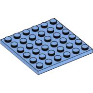 Plaatje in Gallery viewer laden, LEGO® los onderdeel Plaat Algemeen Medium Blauw 3958