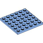 LEGO® los onderdeel Plaat Algemeen Medium Blauw 3958