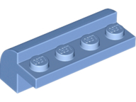 LEGO® los onderdeel Dakpan Gebogen Medium Blauw 6081