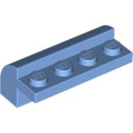 LEGO® los onderdeel Dakpan Gebogen Medium Blauw 6081